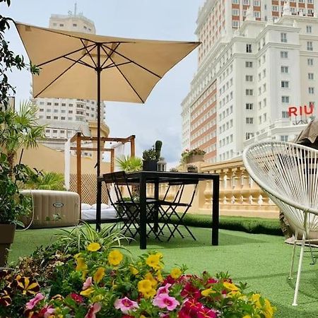 Gran Via-Plaza Espana 2 Habitaciones Μαδρίτη Εξωτερικό φωτογραφία
