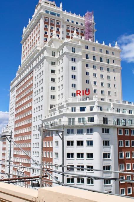 Gran Via-Plaza Espana 2 Habitaciones Μαδρίτη Εξωτερικό φωτογραφία