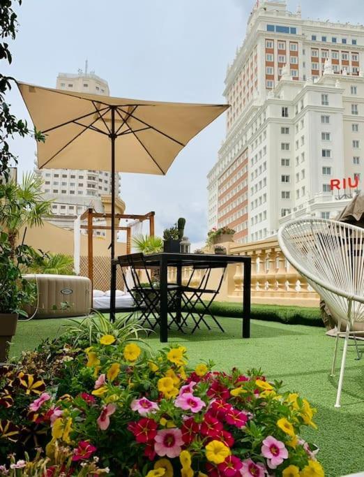 Gran Via-Plaza Espana 2 Habitaciones Μαδρίτη Εξωτερικό φωτογραφία