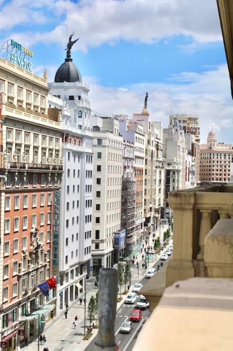 Gran Via-Plaza Espana 2 Habitaciones Μαδρίτη Εξωτερικό φωτογραφία